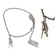 Grindhouse Planet Terror Rose Necklace